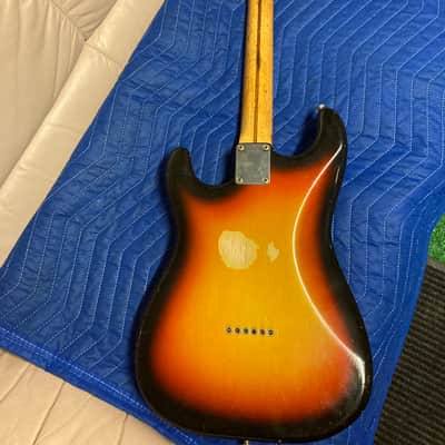 Fender Stratocaster 1950's HARDTAIL - Sunburst image 4