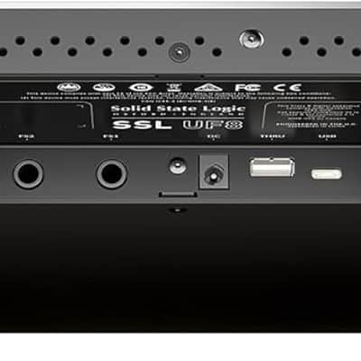 Solid State Logic SSL UF8 DAW Controller 2021 - Present - Black image 2