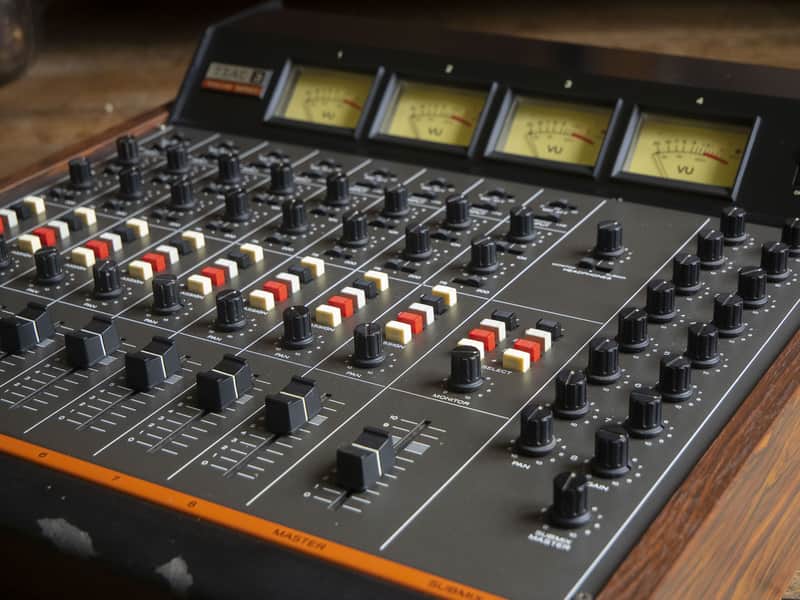 TEAC Model 3 - Vintage 8 channel mixer | Reverb