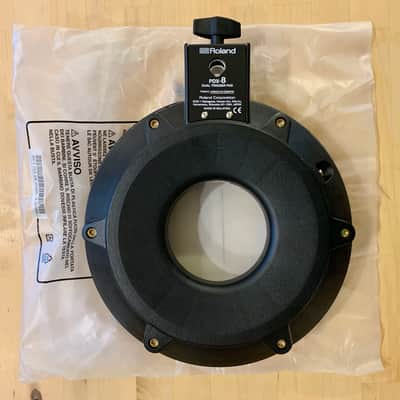 NEW Roland PDX-8 8 inch Dual Zone Mesh Drum Pad Trigger-Black V-Drums TD-1 TD-1 image 2