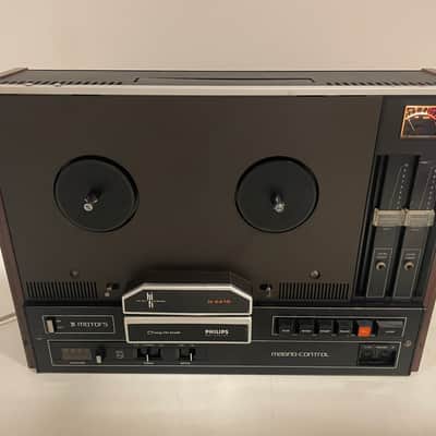 Philips - N4415 - Reel-to-Reel Recorder - 18 CM - 2-Head - Serviced (New Belts/Cleaned) image 2