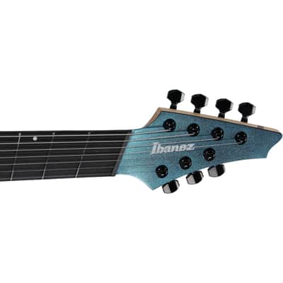 Ibanez A527 A Series 7-String Multi-Scale Guitar w/ Bag - Nebula Shift image 8
