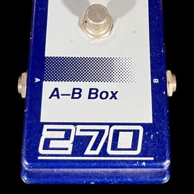DOD 270 A-B Box 1978 - 1982 - blue X8741 image 1