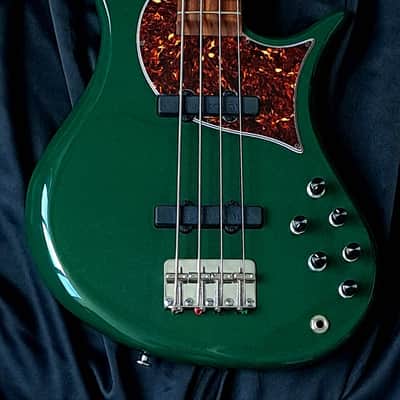 Maurizio Uber Bass Jazz Bass J4  Custom DarkGlass Tone Capsule Bartolini 9SU 7.8 lbs image 1
