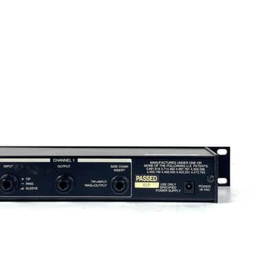 dbx 266A Project 1 Compressor / Gate 1990s - Black MIU TGHM image 8