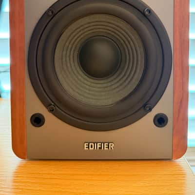 Edifier R1280DB Active Bookshelf Speakers with Bluetooth 2020 - Present - Brown image 7