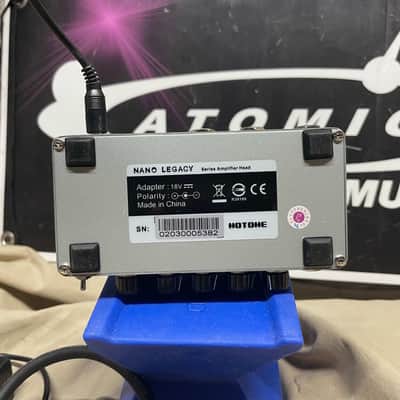 Hotone Nano Legacy Series Heart Attack Guitar Amplifier Head with Power Supply image 7