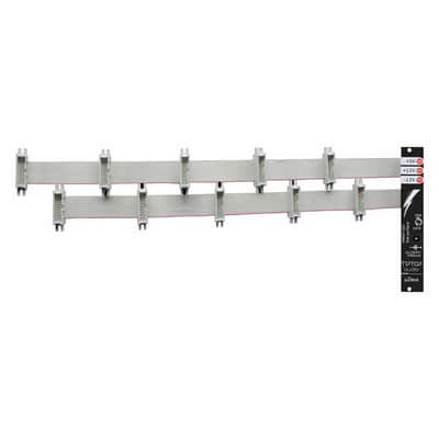 Tiptop Audio μZeus Black Panel with Flying Bus Boards [Three Wave Music] image 2