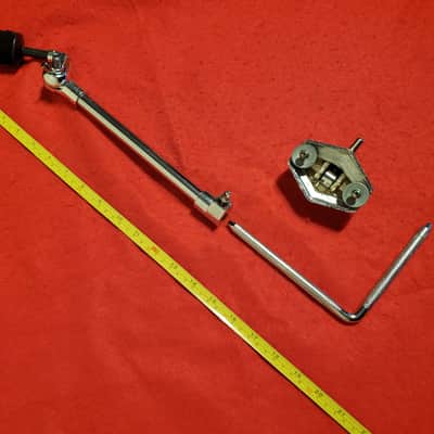 Bass Drum "L" Cymbal Stand W/Mount Complete 1970's-1980's - As New! image 2