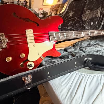 Epiphone Jack Casady Signature Bass | Reverb
