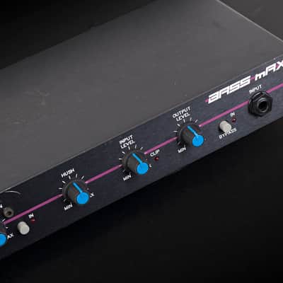 Rocktron mAxe 1990 Rack Bass Preamp image 8