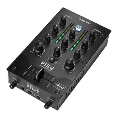 Reloop PTB-2 2+1 Channel Mixer imagen 3