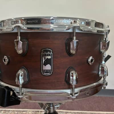 Mapex Black Panther 30th Anniversary Snare Drum 6.5x14 - Walnut image 2
