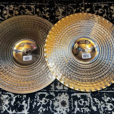 Zildjian 14" S Series Mastersound Hi-Hat Cymbals (Pair) - Brilliant image 3