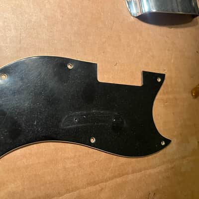 Gibson EB Bass pickguard BWB eb0 eb3 original v image 2