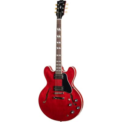 Gibson ES-345 Semi Hollow Electric Guitar - Sixties Cherry image 4