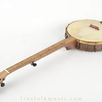 2019 PISGAH CUSTOM FLUSH FRET 5-STRING BANJO image 9