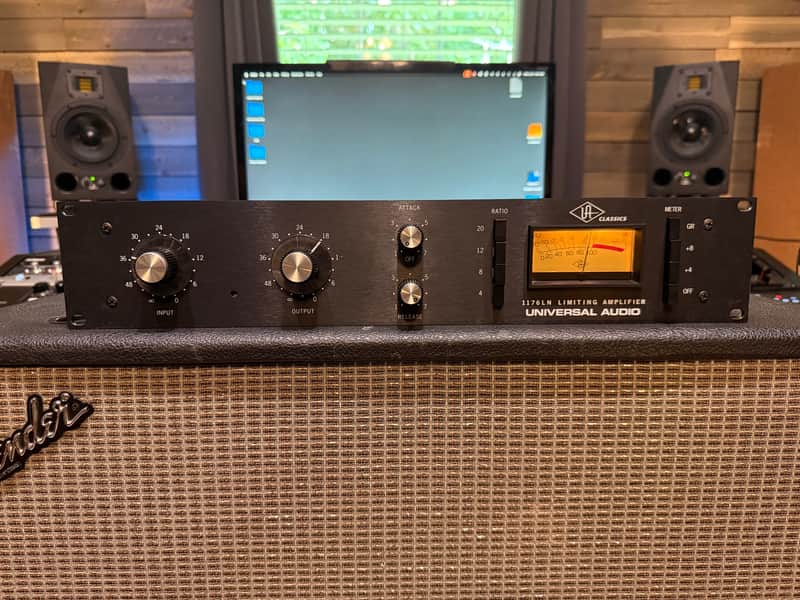 Universal Audio 1176LN Limiting Amplifier Reissue 2001 - Present - Black image 1