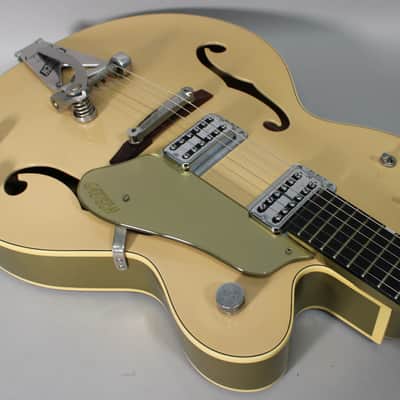 2009 Gretsch G6118T LTV 125th Anniversary Jaguar Tan w/OHSC image 9