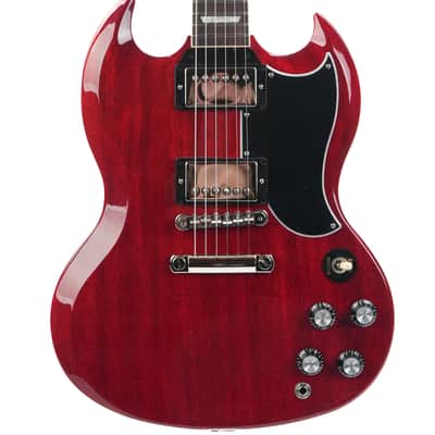 Gibson SG Standard 61 Stop Bar Vintage Cherry image 1