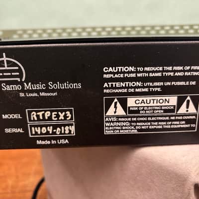 Sarno Revelation Tube Guitar Preamp image 4