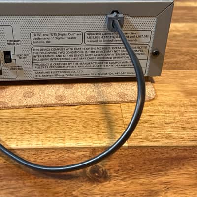 samsung progressive scan DVD P421 player Cd R/RW Compatible MP3 HeadPhone Jog image 22