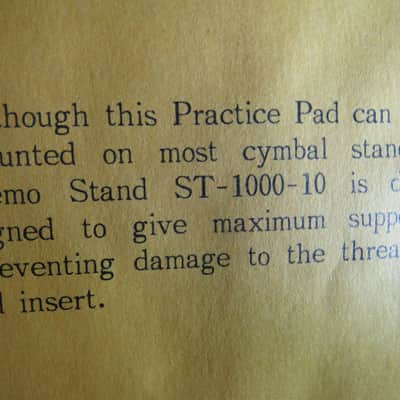 Remo Tunable Practice Pad RT-0008-00 image 2