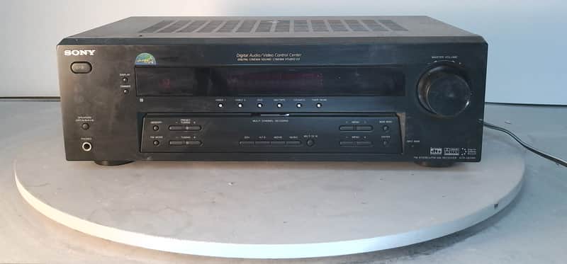 Sony STR-DE595 Receiver HiFi Home Theater 5.1 Surround DTS Dolby Digital AM/FM image 1