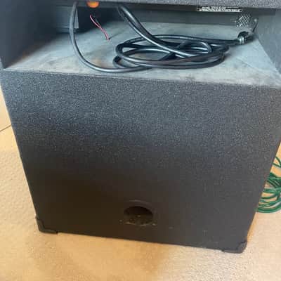 Crate BX-80 80W 1x15 Bass Combo Amp – USA Made image 3