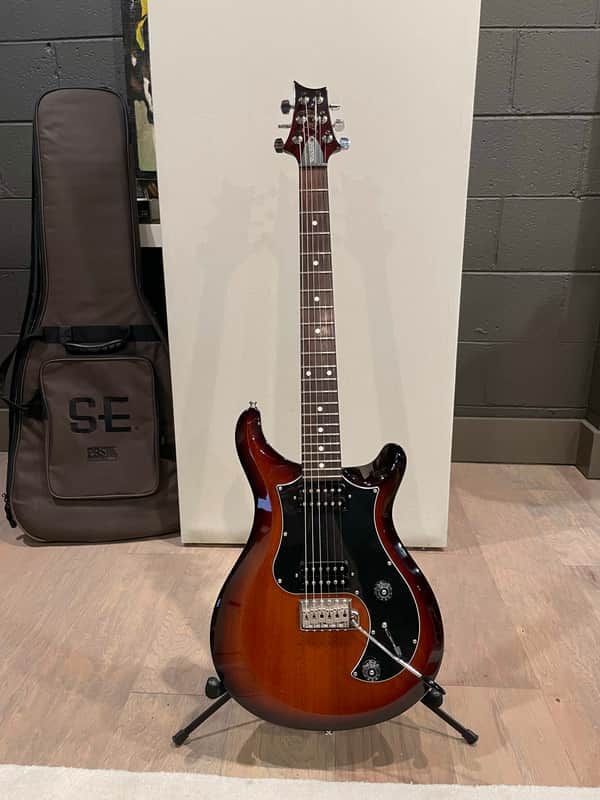 PRS S2 Standard 22 with Dots Inlay 2016 - Vintage Mahogany image 1