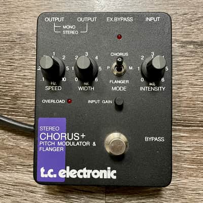 TC Electronic Stereo Chorus + Pitch Modulator & Flanger 1991