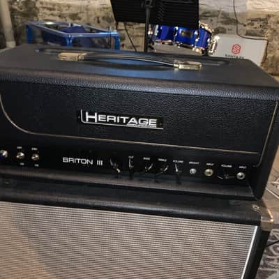 Heritage Briton III 2009 Black Tolex image 1