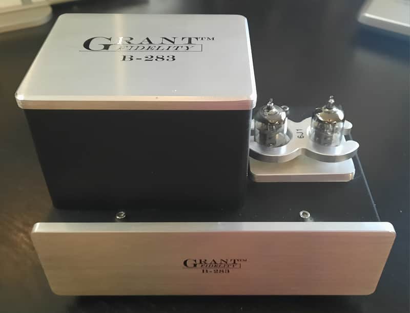 Grant Fidelity B283 Audio Tube Processor Buffer - tube warmth from Solid State MINT COND image 1