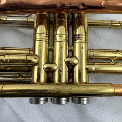 Immagine Conn Coprion cornet 1950s - Brass lacquer - 4