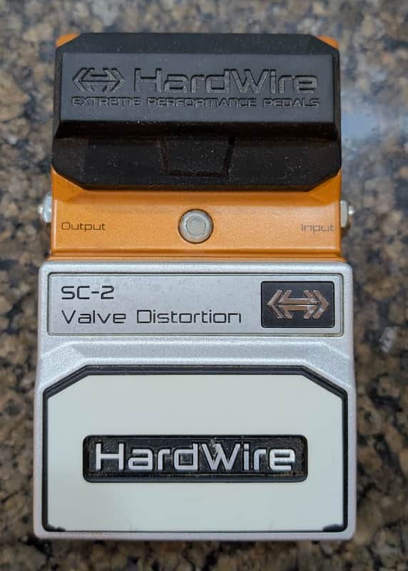 Hardwire SC-2 Valve Distortion | Reverb