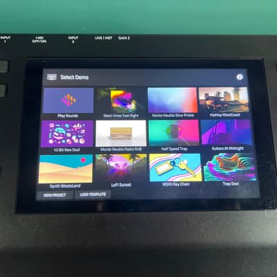 Akai MPC Key 61 Standalone Workstation Synthesizer 2022 - Present - Black + Case image 5