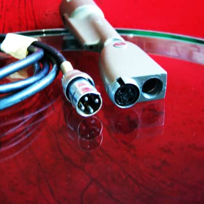 Vintage 1960's Electro Voice 664 dynamic cardioid microphone Low Z w cable 676 666 664A image 12