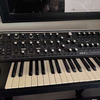 Moog Sub 37 Tribute Edition 2010s - Black image 1