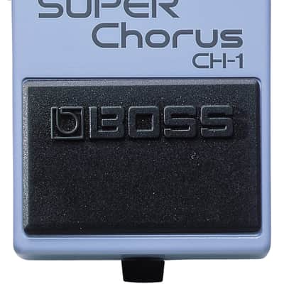 Boss : CH-1 Super Chorus image 1