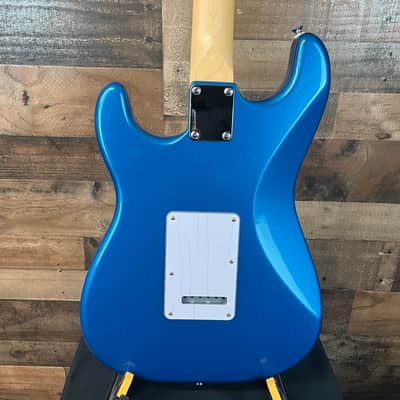 Fender Standard Stratocaster Electric Guitar, Aqua Marine Metal, Free Ship, 461 image 9