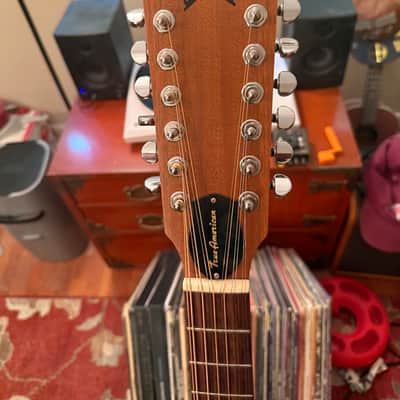 1996 Guild D4-12 w/OHSC. image 5