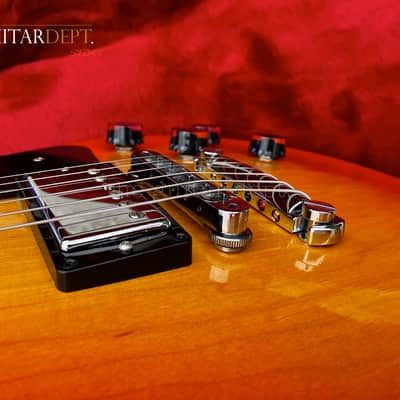♚BEAUTIFUL♚2018 GIBSON Les Paul Studio Limited Edition ♚TANGERINE BURST♚ Murphy Lab Finish Killer!♚Standard image 13