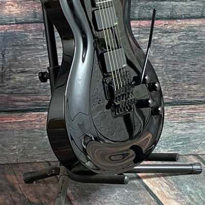 Used Washburn USA Custom Shop Idol WI-556 B Electric Guitar with Case - Gloss Black image 6