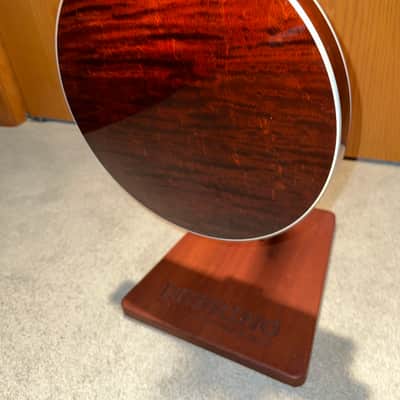 Deering  Eagle II Acoustic Electric 5 String Banjo and Fishman Platinum PRO EQ Preamp Pedal image 2