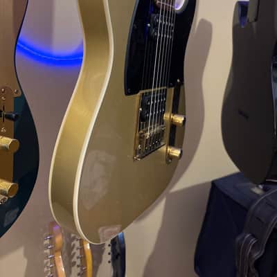 Squier John 5 Signature J5 Telecaster with Rosewood Fretboard 2014 - 2018 - Frost Gold image 5