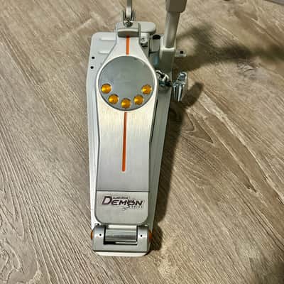 Pearl P3002D Eliminator Demon Direct-Drive Double Bass Drum Pedal 2010s - Silver / Grey image 4