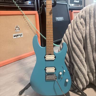 Charvel Pro-Mod San Dimas Style 1 HH FR E 2022 - Present - Miami Blue image 1