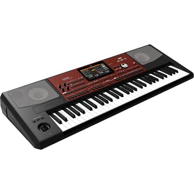 KORG Pa700 Professional Arranger 61-Key with Touchscreen and Speakers Regular Black image 2