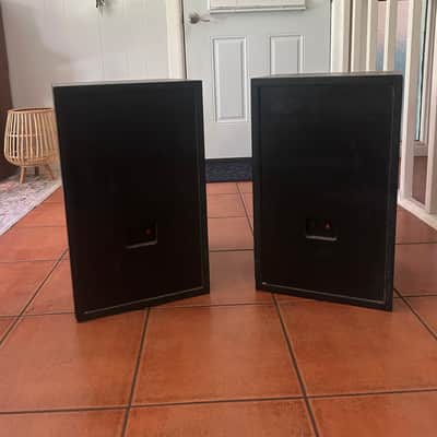JBL  L100 Century 1973-1974 - Black ( painted by previous owner ) image 8