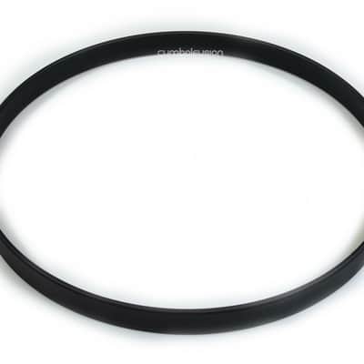 DW Design 22" Bass Drum Hoop - Black Satin image 1